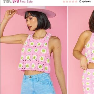 Show me your mumu laguna crochet top